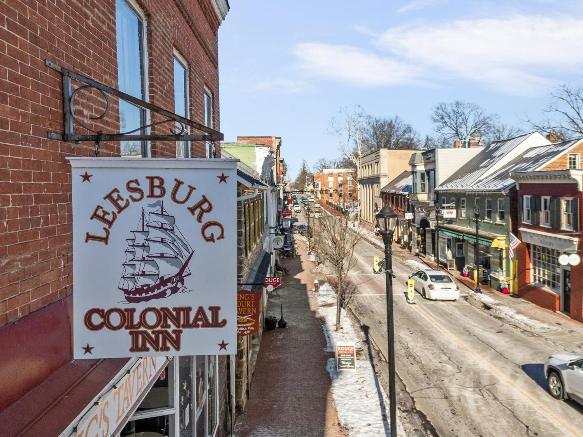 Leesburg Colonial Inn מראה חיצוני תמונה